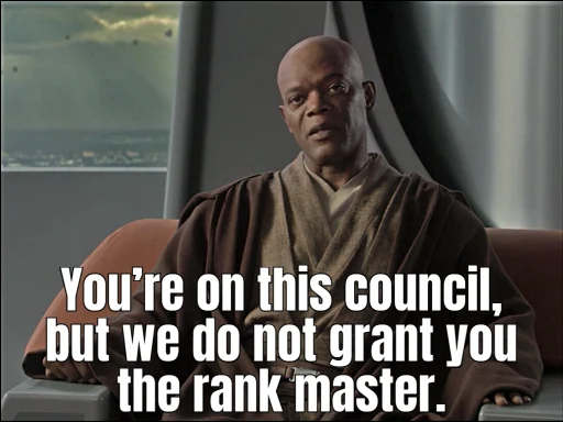 😤 Стикер «Revenge of the Sith (Part 1)» для Telegram