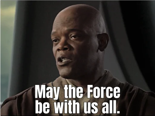 ⚡️ Стикер «Revenge of the Sith (Part 1)» для Telegram
