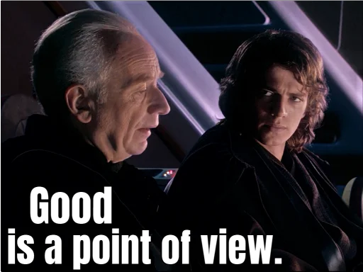 🗣 Стикер «Revenge of the Sith (Part 1)» для Telegram