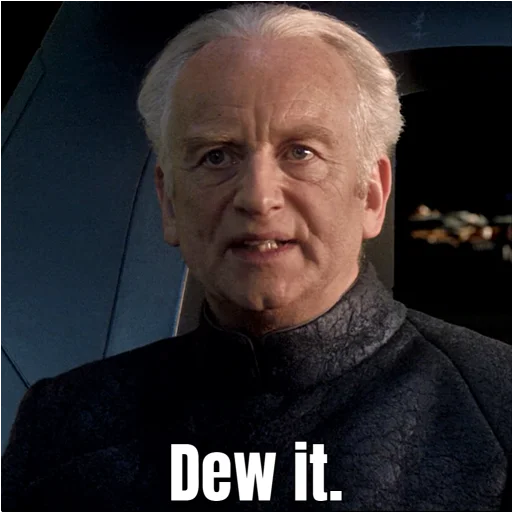 😠 Стикер «Revenge of the Sith (Part 1)» для Telegram