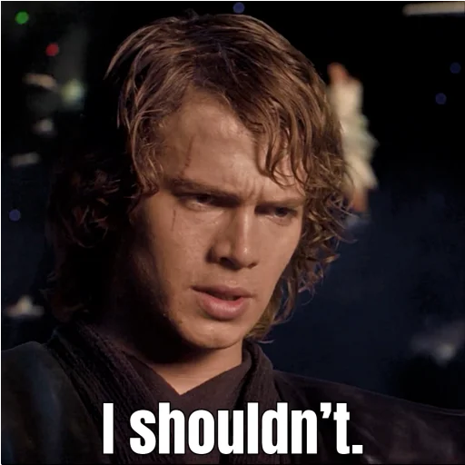 🤔 Стикер «Revenge of the Sith (Part 1)» для Telegram