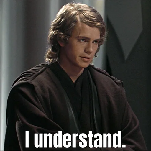 👌 Стикер «Revenge of the Sith (Part 1)» для Telegram