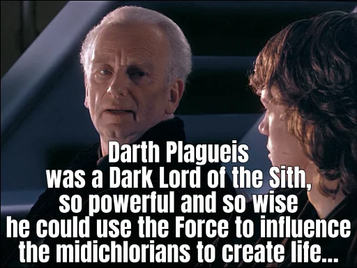 🧙‍♂ Стикер «Revenge of the Sith (Part 1)» для Telegram