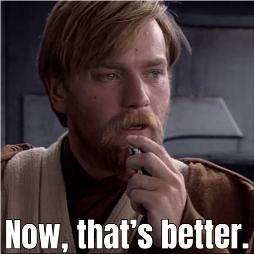 👌 Стикер «Revenge of the Sith (Part 1)» для Telegram