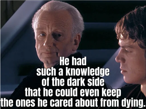 🧙‍♂ Стикер «Revenge of the Sith (Part 1)» для Telegram