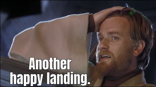 😅 Стикер «Revenge of the Sith (Part 1)» для Telegram