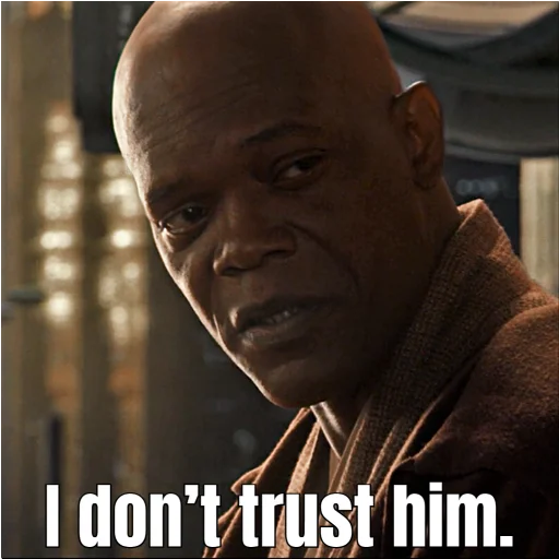 😒 Стикер «Revenge of the Sith (Part 1)» для Telegram