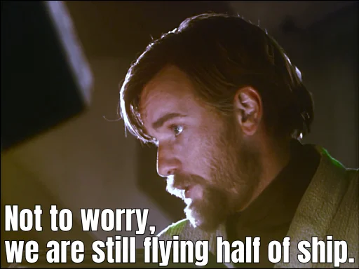 👌 Стикер «Revenge of the Sith (Part 1)» для Telegram