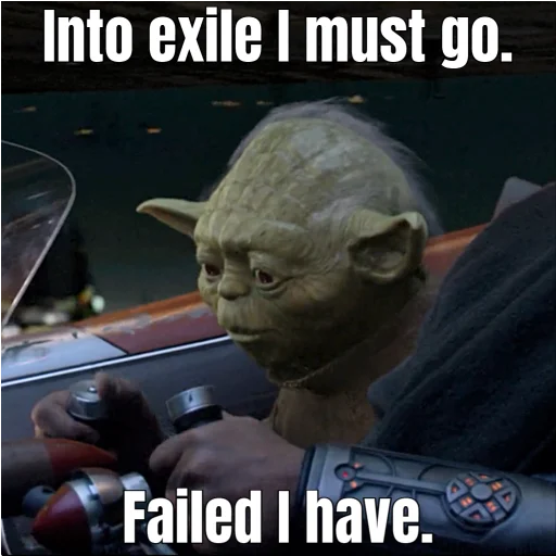 😞 Стикер «Revenge of the Sith (Part 2)» для Telegram