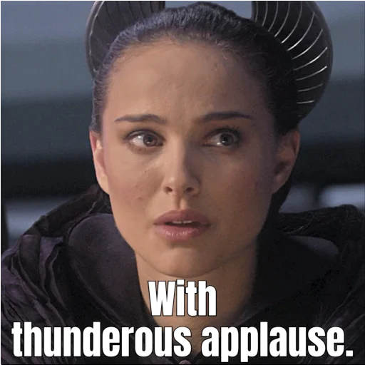 👏 Стикер «Revenge of the Sith (Part 2)» для Telegram