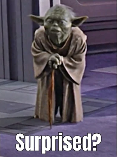 🤨 Стикер «Revenge of the Sith (Part 2)» для Telegram