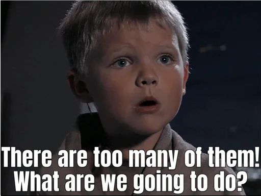 😦 Стикер «Revenge of the Sith (Part 2)» для Telegram