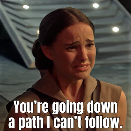 🥺 Стикер «Revenge of the Sith (Part 2)» для Telegram