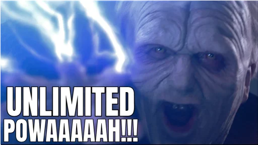 😈 Стикер «Revenge of the Sith (Part 2)» для Telegram