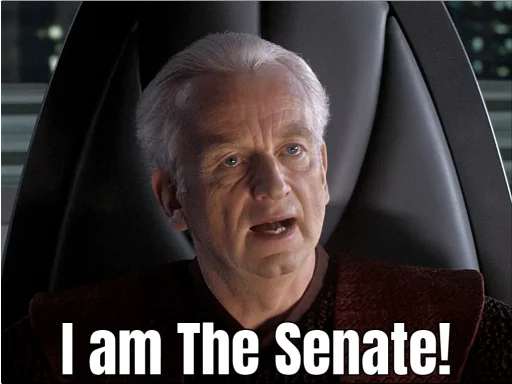 😠 Стикер «Revenge of the Sith (Part 2)» для Telegram