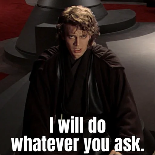 🚼 Стикер «Revenge of the Sith (Part 2)» для Telegram