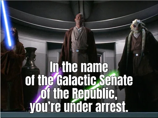 Стикерпак Revenge of the Sith (Part 2) для Telegram