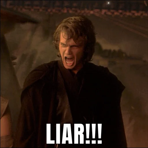 😡 Стикер «Revenge of the Sith (Part 2)» для Telegram