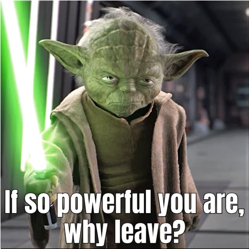 😎 Стикер «Revenge of the Sith (Part 2)» для Telegram