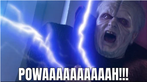 😈 Стикер «Revenge of the Sith (Part 2)» для Telegram