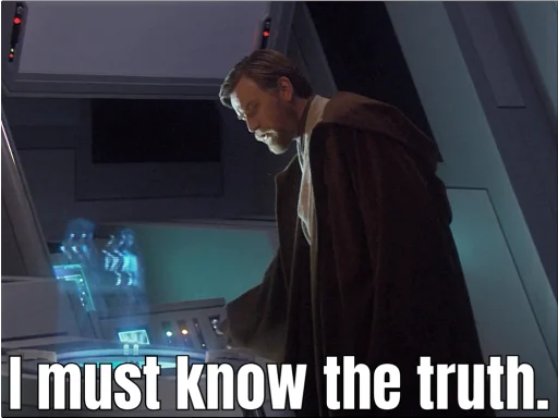 🧐 Стикер «Revenge of the Sith (Part 2)» для Telegram