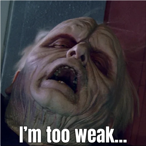 🤕 Стикер «Revenge of the Sith (Part 2)» для Telegram