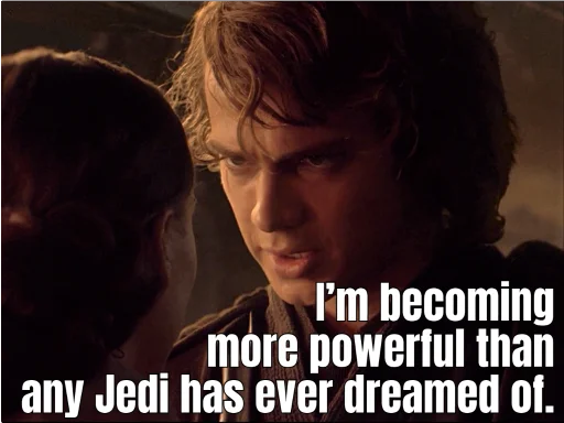 🥴 Стикер «Revenge of the Sith (Part 2)» для Telegram