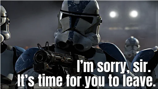 😠 Стикер «Revenge of the Sith (Part 2)» для Telegram