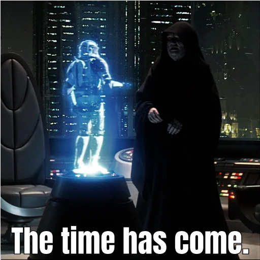 ⌛️ Стикер «Revenge of the Sith (Part 2)» для Telegram