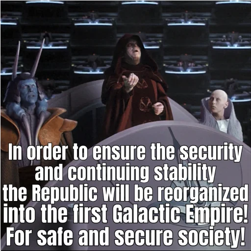 😈 Стикер «Revenge of the Sith (Part 2)» для Telegram