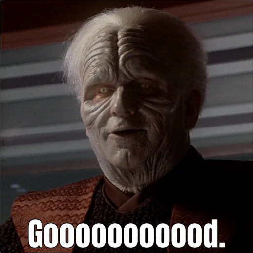 😏 Стикер «Revenge of the Sith (Part 2)» для Telegram