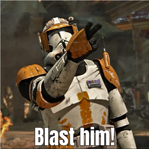 🔫 Стикер «Revenge of the Sith (Part 2)» для Telegram