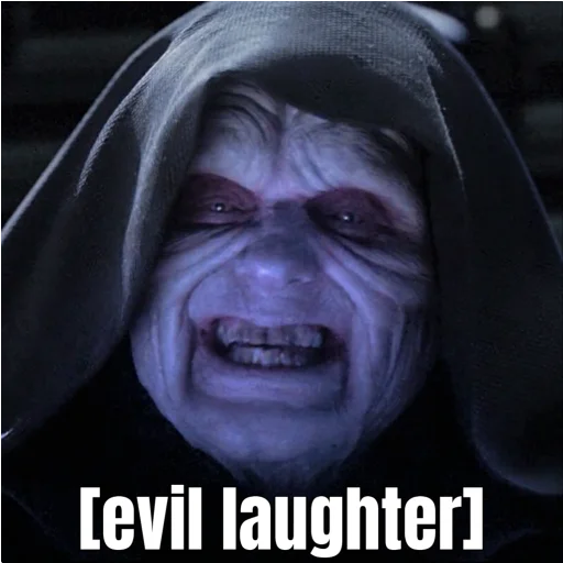 😈 Стикер «Revenge of the Sith (Part 2)» для Telegram
