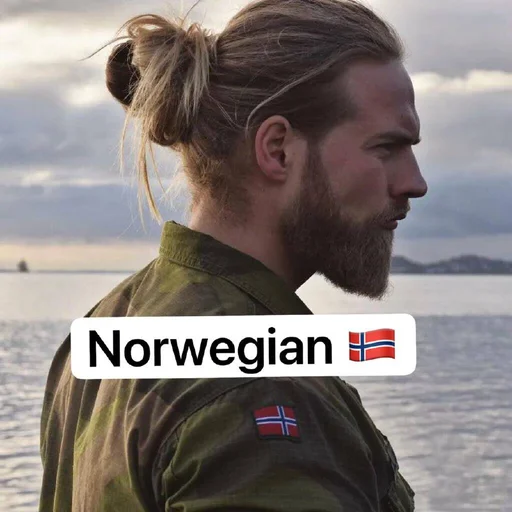 🇳🇴 Стикер «PEGEN» для Telegram