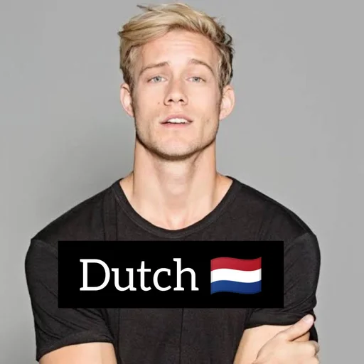 🇳🇱 Стикер «PEGEN» для Telegram