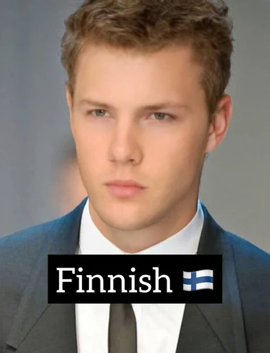 🇫🇮 Стикер «PEGEN» для Telegram
