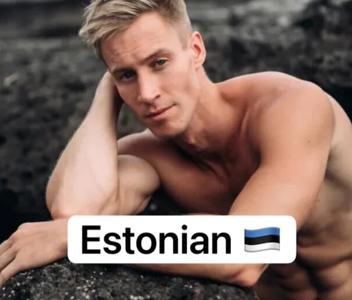 🇪🇪 Стикер «PEGEN» для Telegram