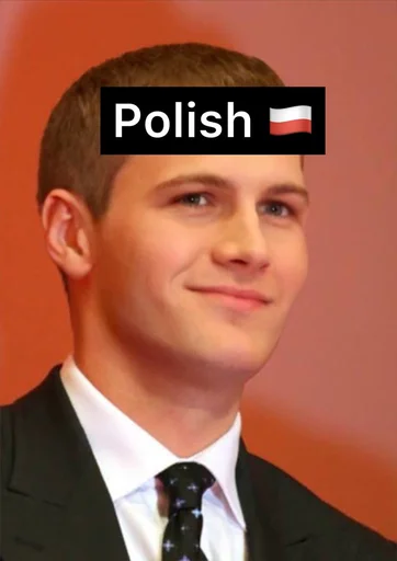 🇵🇱 Стикер «PEGEN» для Telegram
