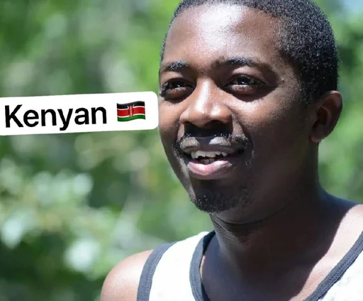 🇰🇪 Стикер «PEGEN» для Telegram