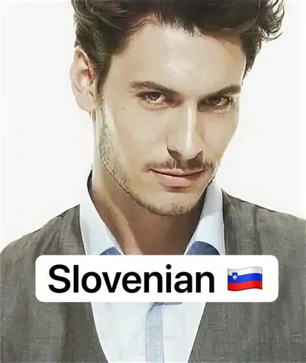 🇸🇮 Стикер «PEGEN» для Telegram