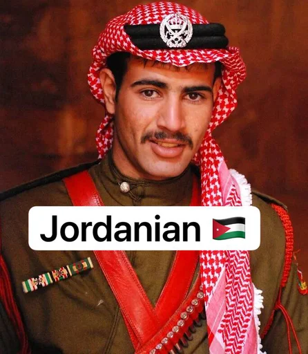 🇯🇴 Стикер «PEGEN» для Telegram