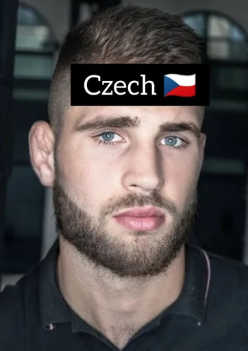 🇨🇿 Стикер «PEGEN» для Telegram