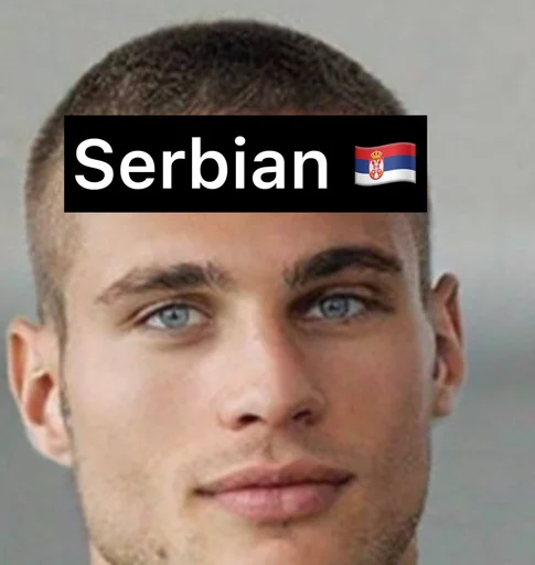 🇷🇸 Стикер «PEGEN» для Telegram