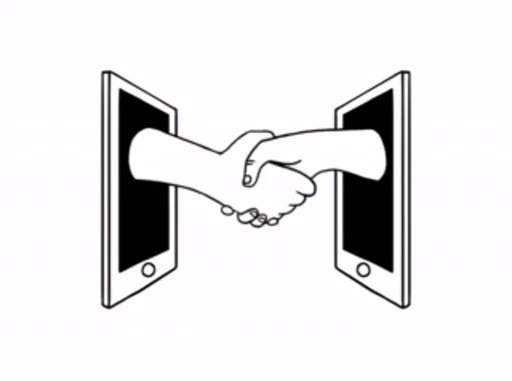 🤝 Стикер «Top Video Stickers» для Telegram