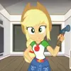 Стикер 34 Девочки из Эквестрии