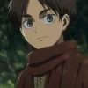 🤩 Эмодзи «Eren Attack on Titan» для Telegram