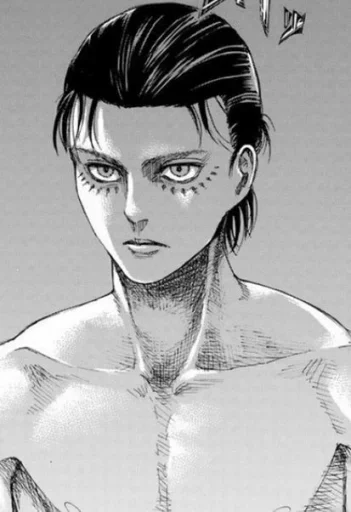 🌠 Стикер «Eren Yaeger» для Telegram