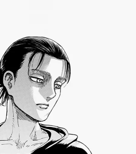 🌠 Стикер «Eren Yaeger» для Telegram