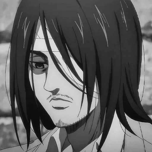 🌠 Стикер «Eren Yaeger» для Telegram