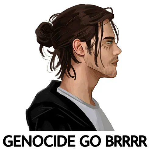 🌠 Стикер «Eren Yaeger» для Telegram